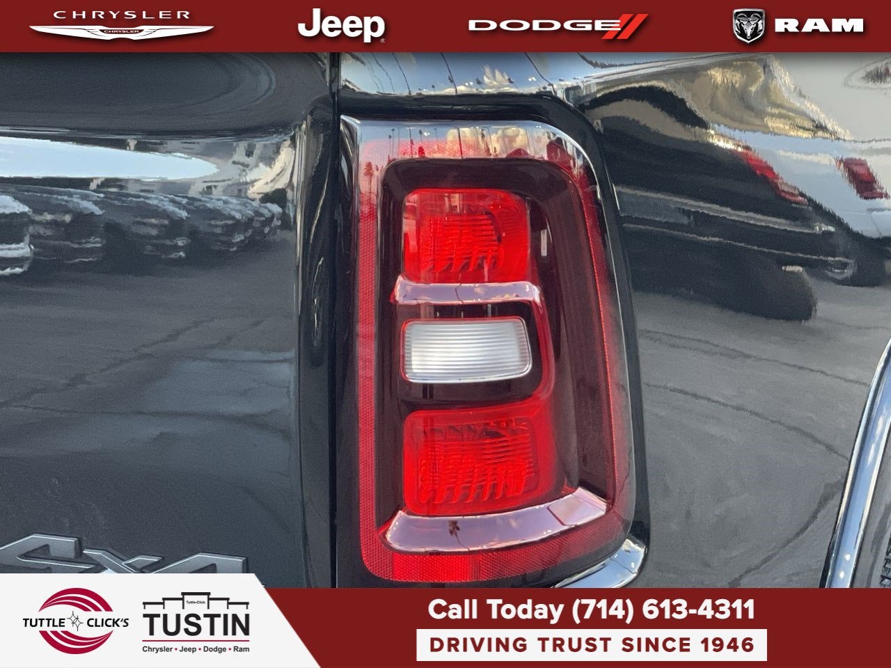 2026 RAM 1500 LARAMIE