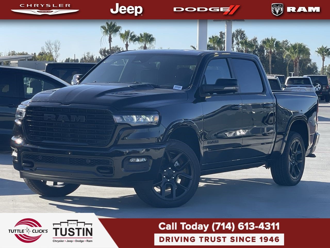 2026 RAM 1500 RAM 1500 LARAMIE CREW CAB 4X4 5'7' BOX