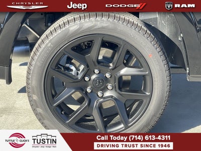 2026 RAM 1500 RAM 1500 LARAMIE CREW CAB 4X4 5'7' BOX
