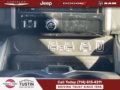 2026 RAM 1500 RAM 1500 LARAMIE CREW CAB 4X4 5'7' BOX