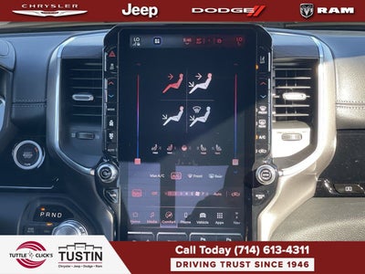 2026 RAM 1500 RAM 1500 LARAMIE CREW CAB 4X4 5'7' BOX