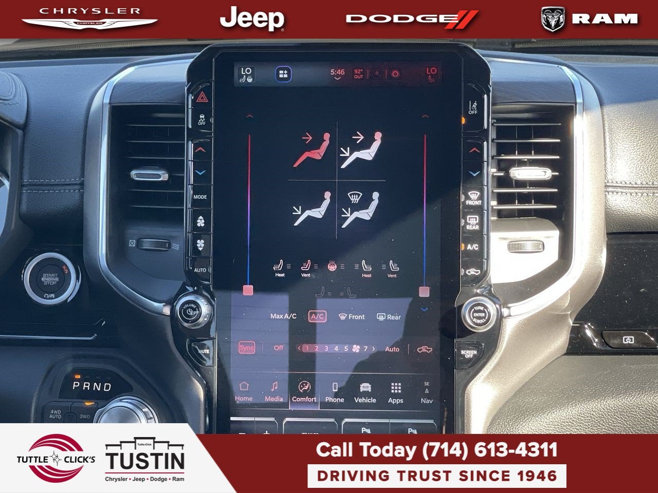 2026 RAM 1500 RAM 1500 LARAMIE CREW CAB 4X4 5'7' BOX