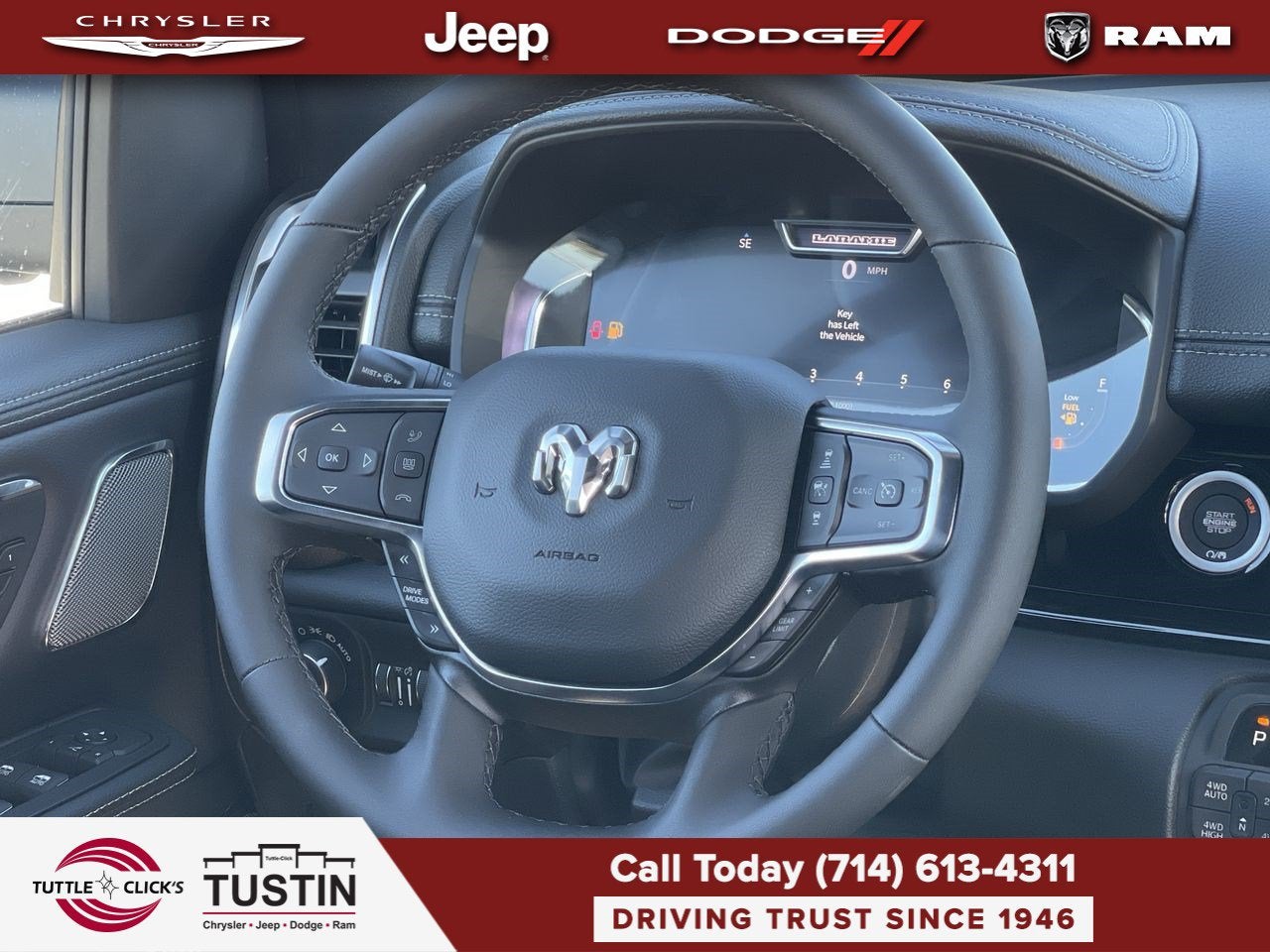 2026 RAM 1500 RAM 1500 LARAMIE CREW CAB 4X4 5'7' BOX
