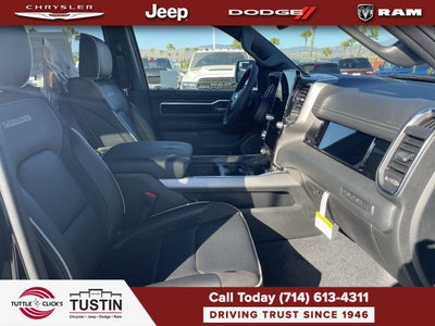 2026 RAM 1500 RAM 1500 LARAMIE CREW CAB 4X4 5'7' BOX