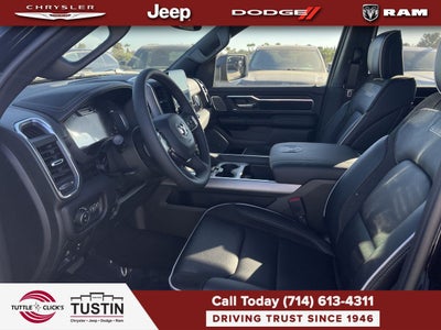2026 RAM 1500 RAM 1500 LARAMIE CREW CAB 4X4 5'7' BOX