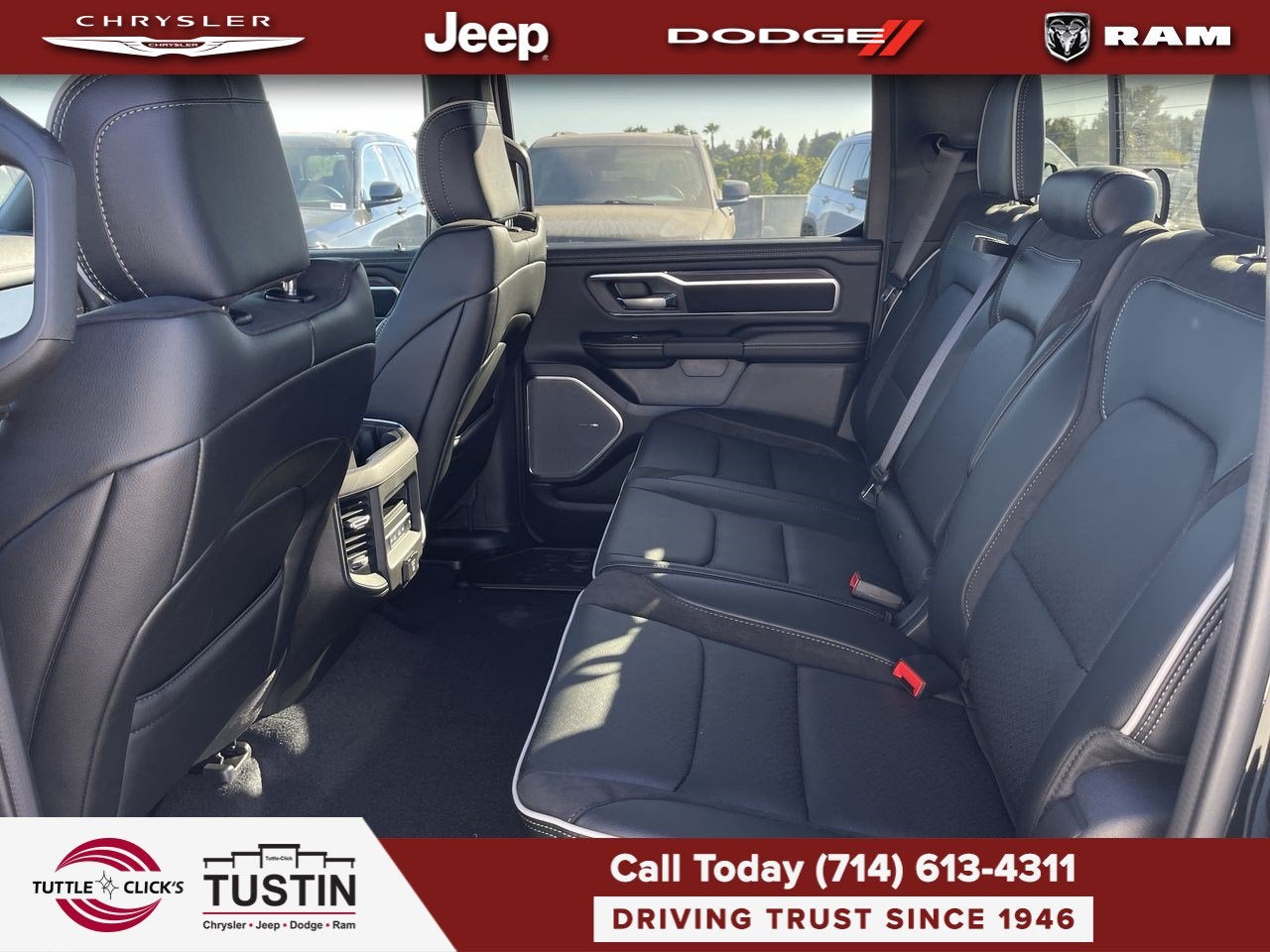 2026 RAM 1500 RAM 1500 LARAMIE CREW CAB 4X4 5'7' BOX