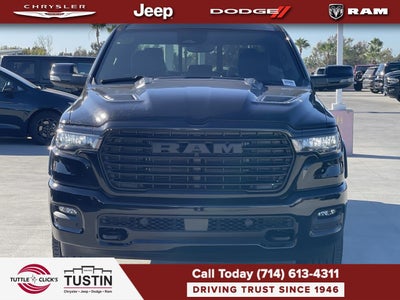 2026 RAM 1500 RAM 1500 LARAMIE CREW CAB 4X4 5'7' BOX
