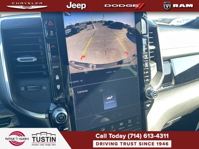 2026 RAM 1500 RAM 1500 LARAMIE CREW CAB 4X4 5'7' BOX