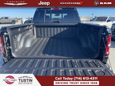 2026 RAM 1500 RAM 1500 LARAMIE CREW CAB 4X4 5'7' BOX