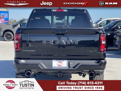 2026 RAM 1500 RAM 1500 LARAMIE CREW CAB 4X4 5'7' BOX