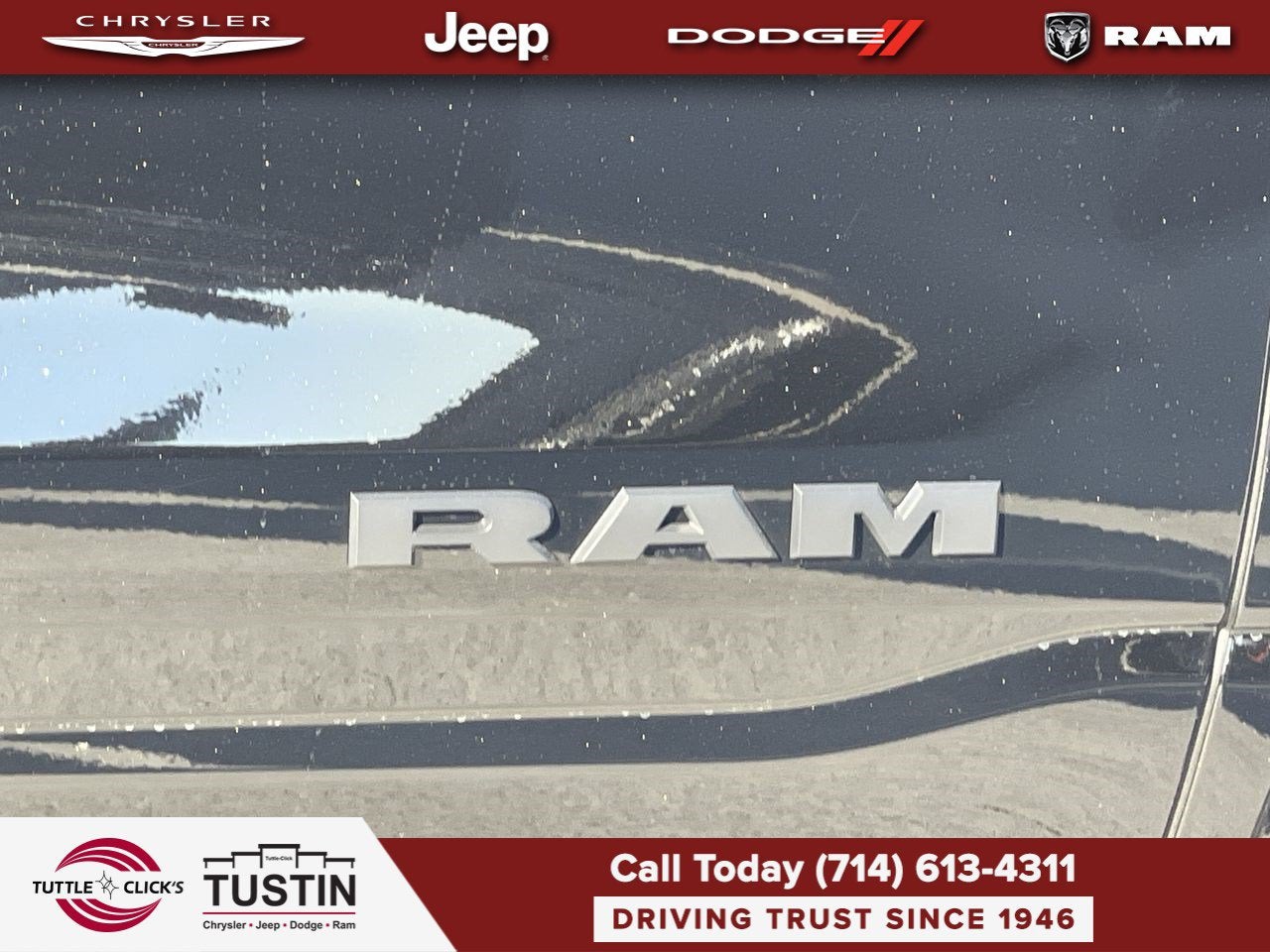 2026 RAM 1500 RAM 1500 LARAMIE CREW CAB 4X4 5'7' BOX