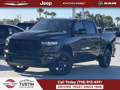 2026 RAM 1500 RAM 1500 LARAMIE CREW CAB 4X4 5'7' BOX