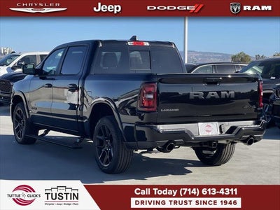 2026 RAM 1500 RAM 1500 LARAMIE CREW CAB 4X4 5'7' BOX