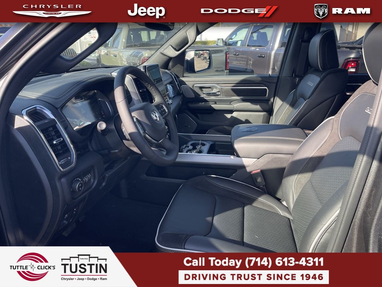 2026 RAM 1500 Laramie