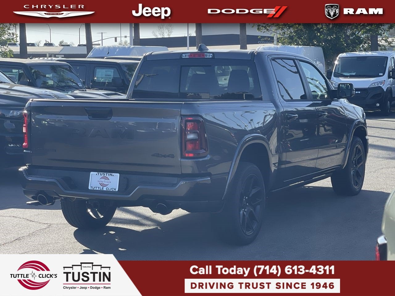 2026 RAM 1500 Laramie