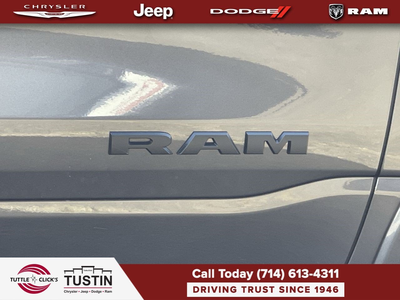 2026 RAM 1500 Laramie