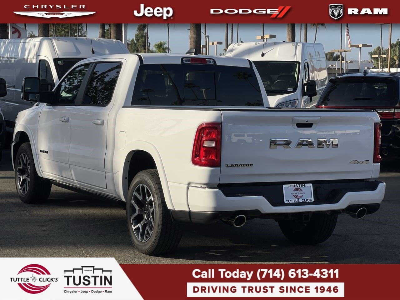 2026 RAM 1500 Laramie