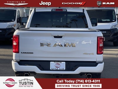 2026 RAM 1500 Laramie