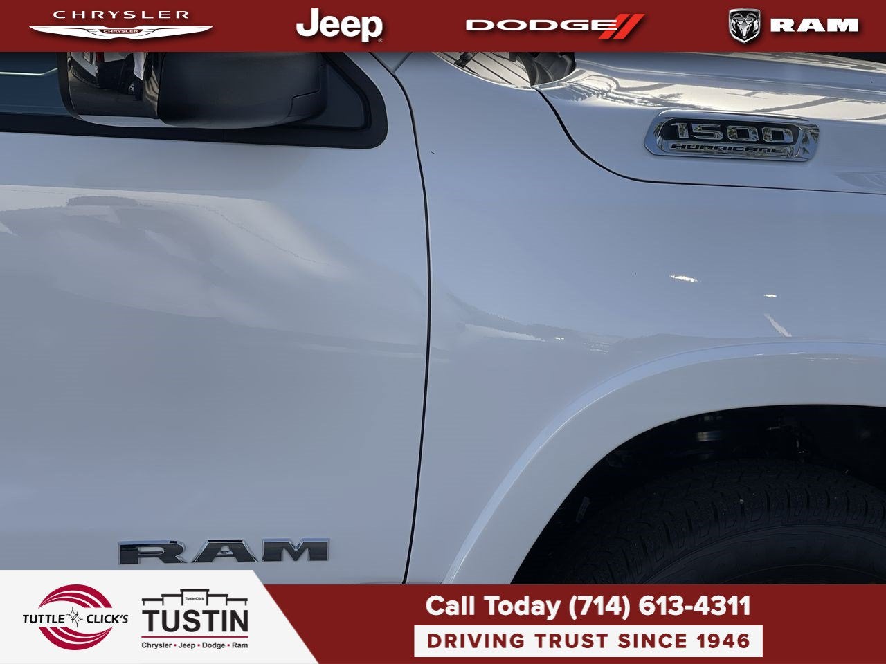 2026 RAM 1500 Laramie