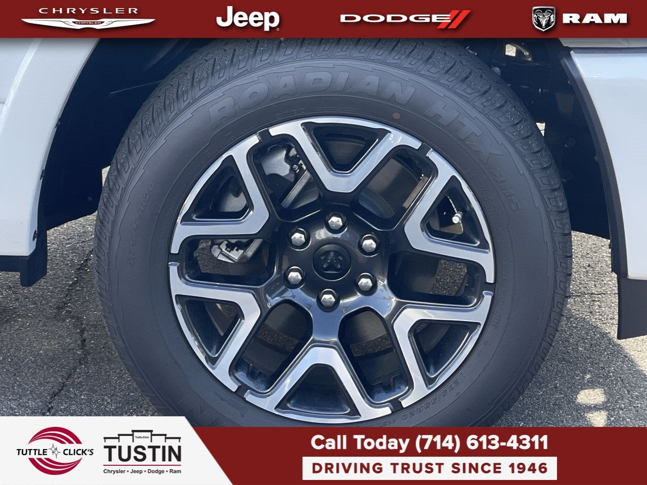 2026 RAM 1500 Laramie