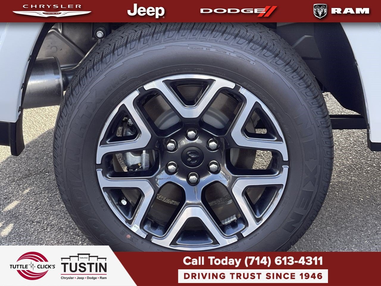 2026 RAM 1500 Laramie