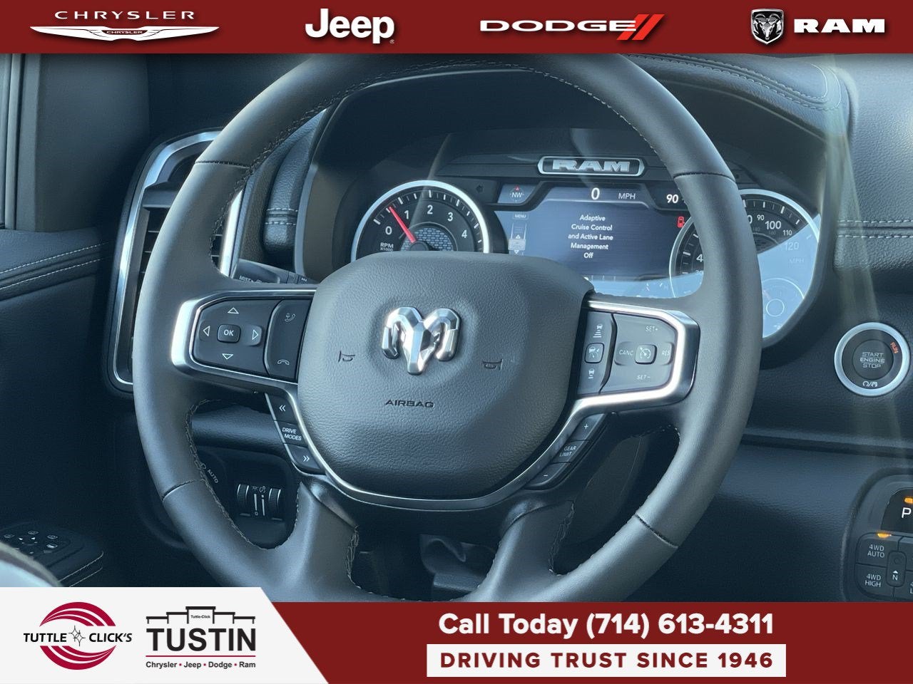 2026 RAM 1500 Laramie