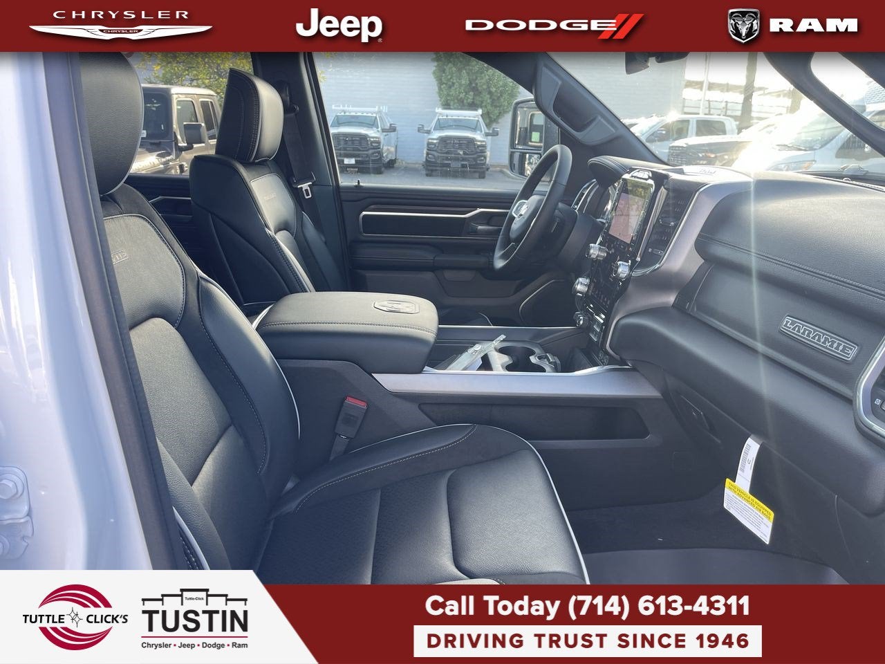 2026 RAM 1500 Laramie