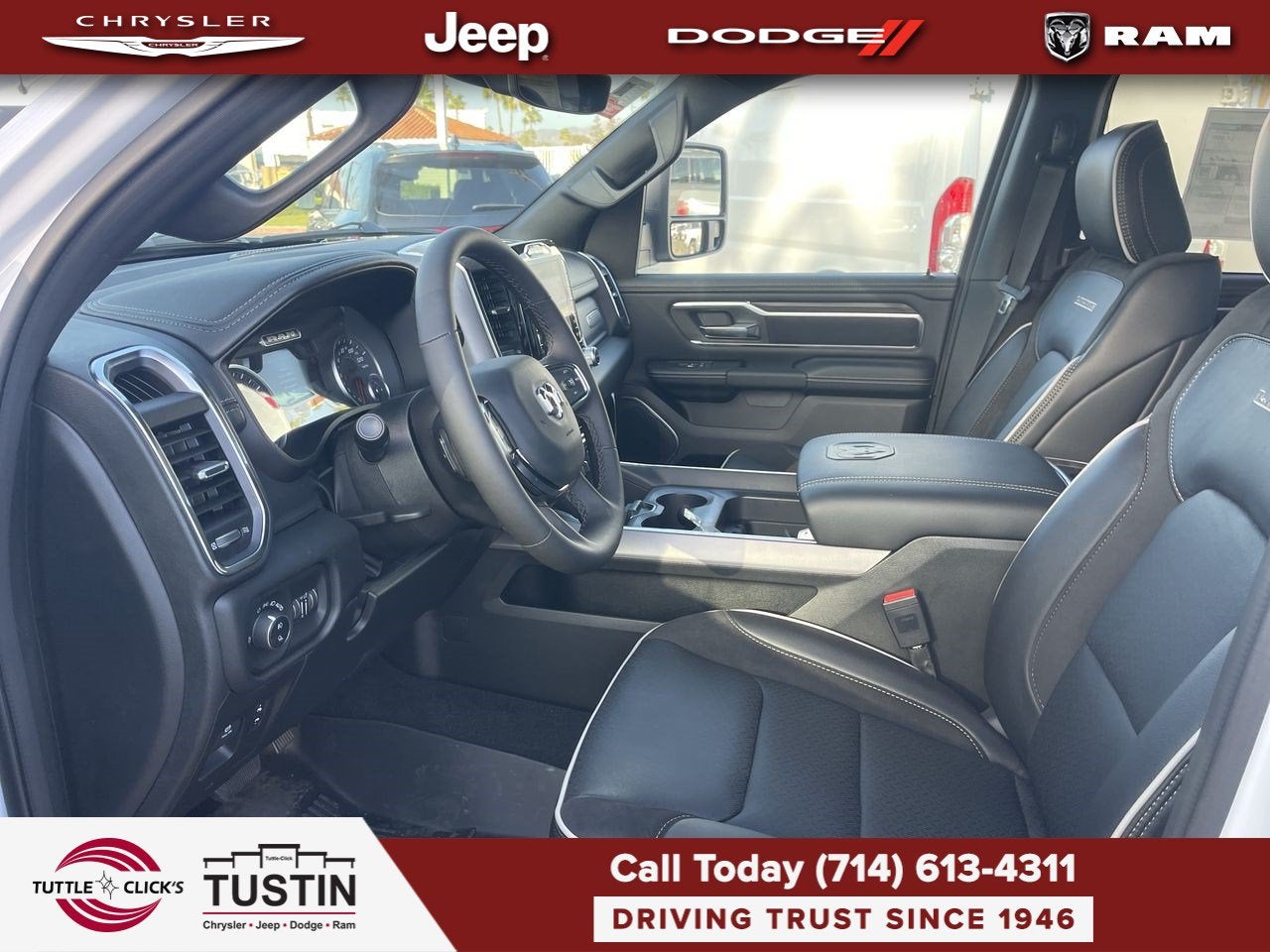 2026 RAM 1500 Laramie