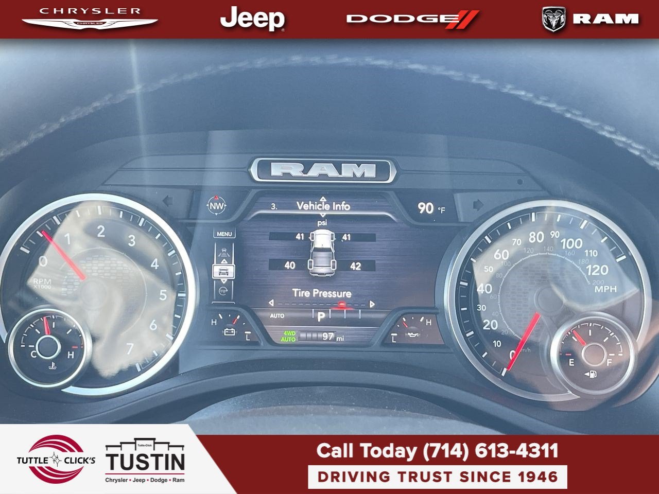 2026 RAM 1500 Laramie