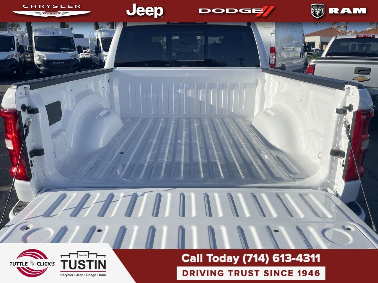 2026 RAM 1500 Laramie