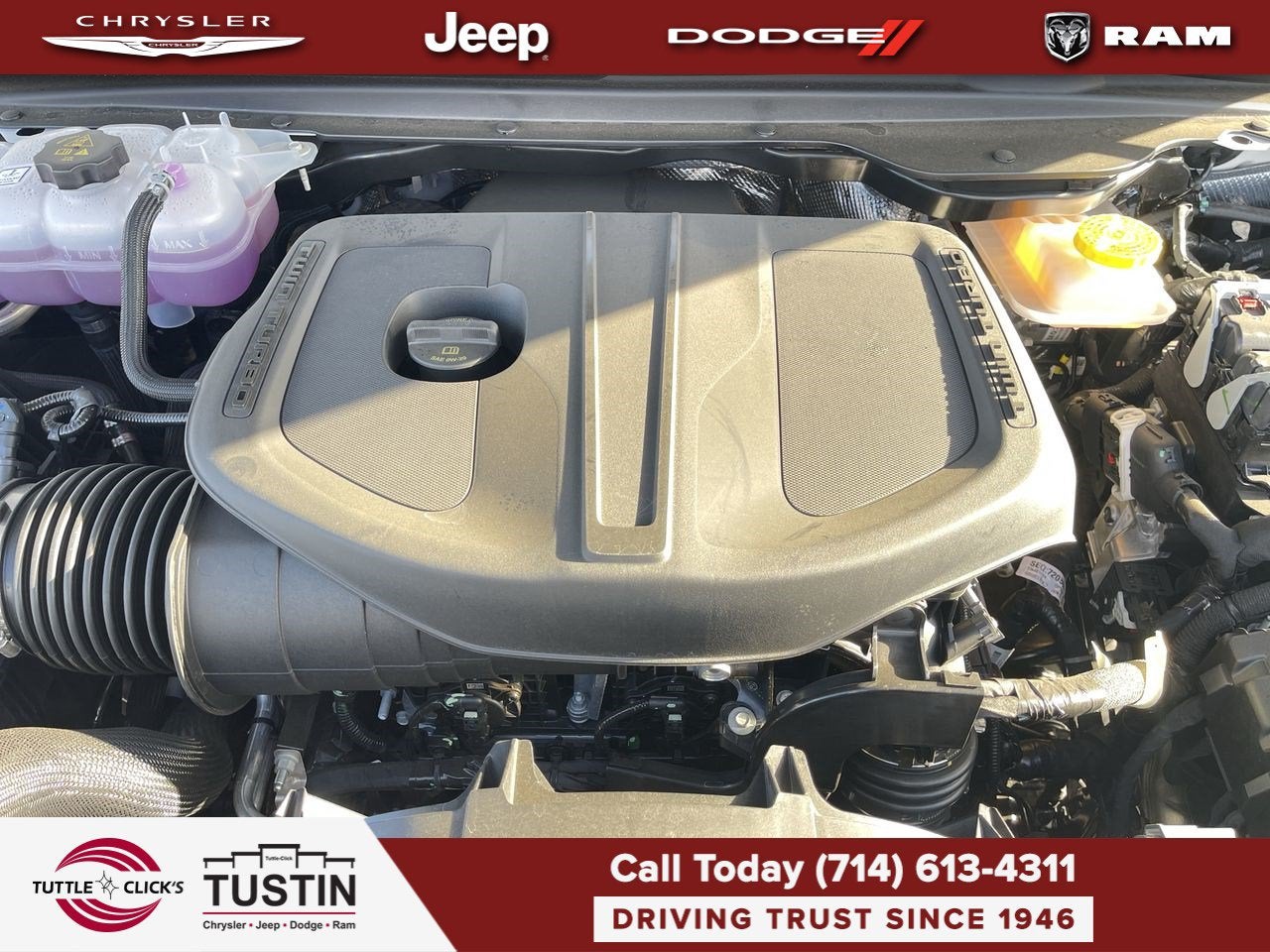 2026 RAM 1500 Laramie