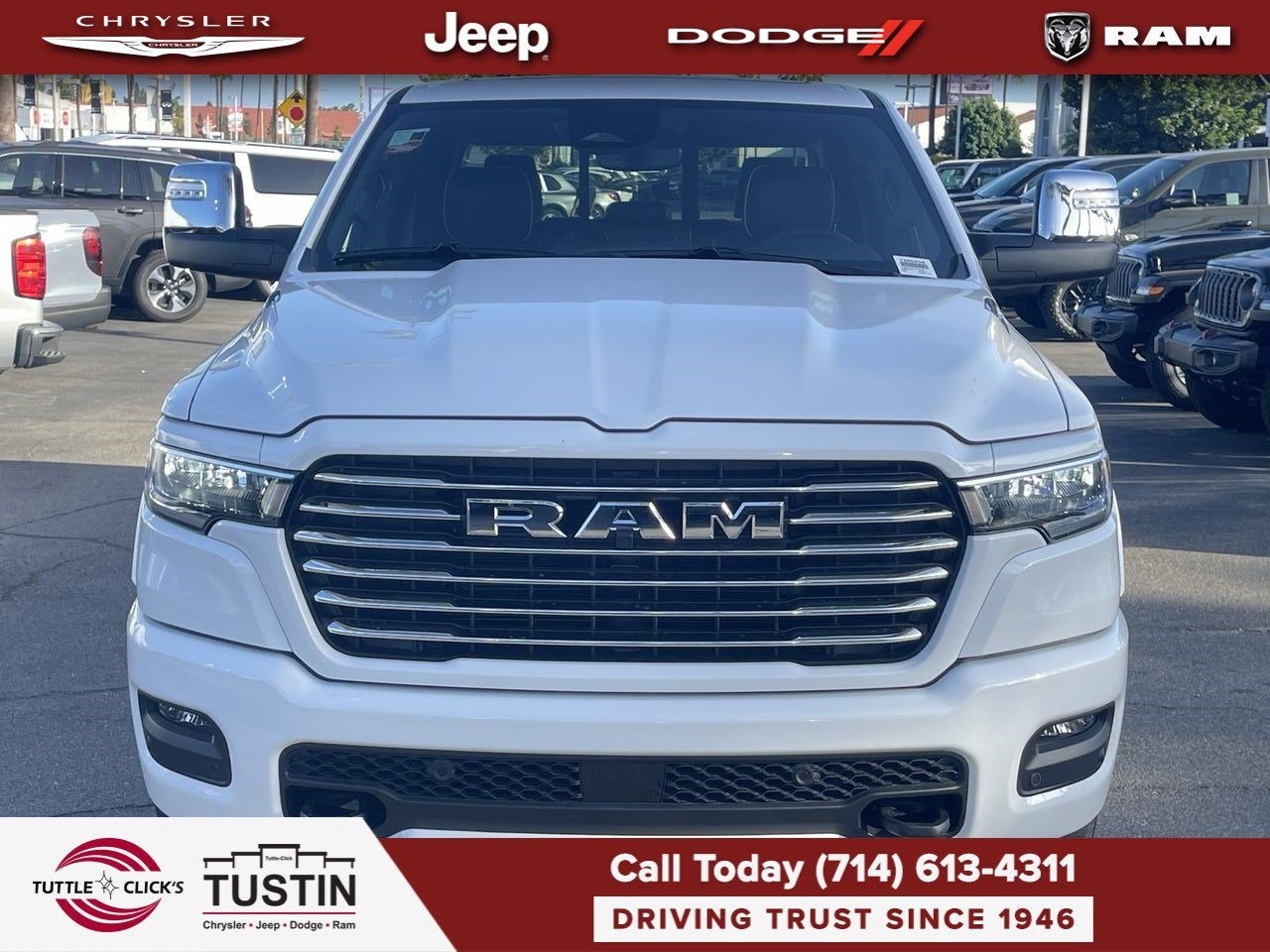 2026 RAM 1500 Laramie