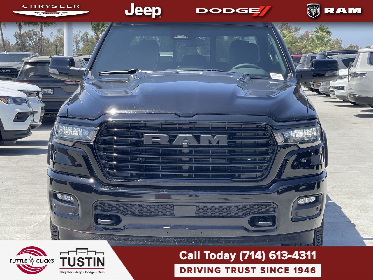 2026 RAM 1500 Laramie