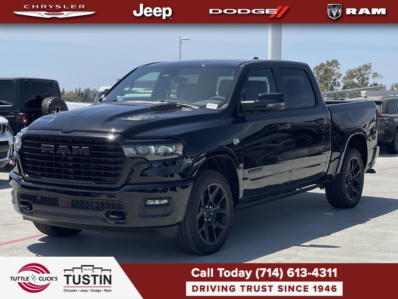 2026 RAM 1500 Laramie