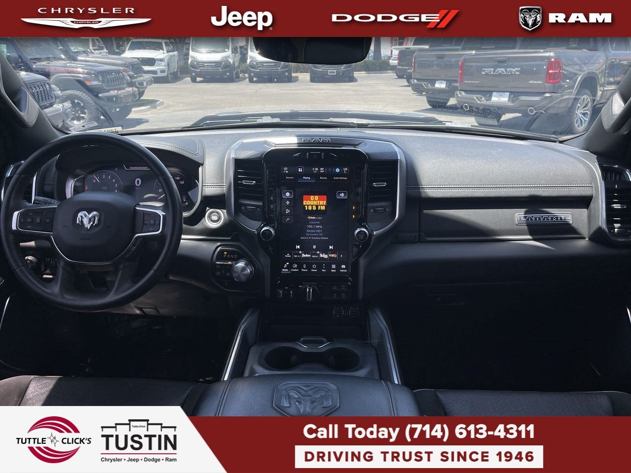 2024 RAM 1500 Laramie
