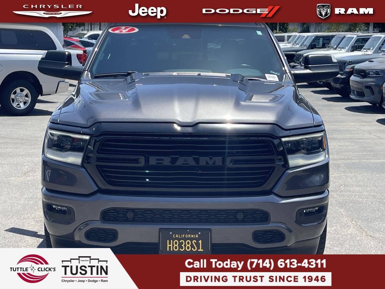 2024 RAM 1500 Laramie