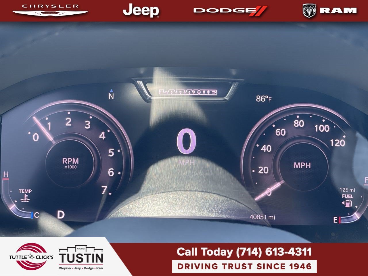 2024 RAM 1500 Laramie