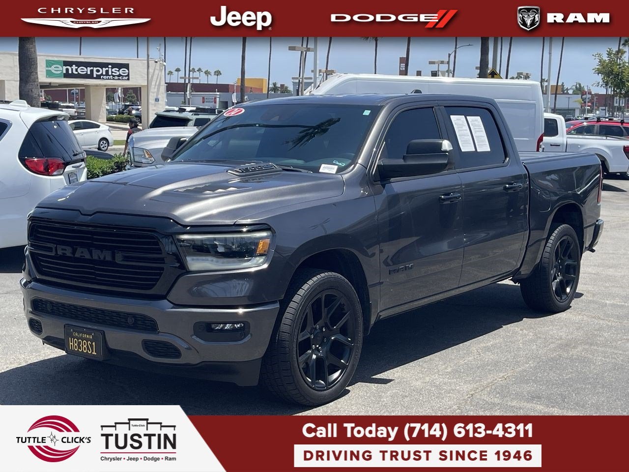 2024 RAM 1500 Laramie