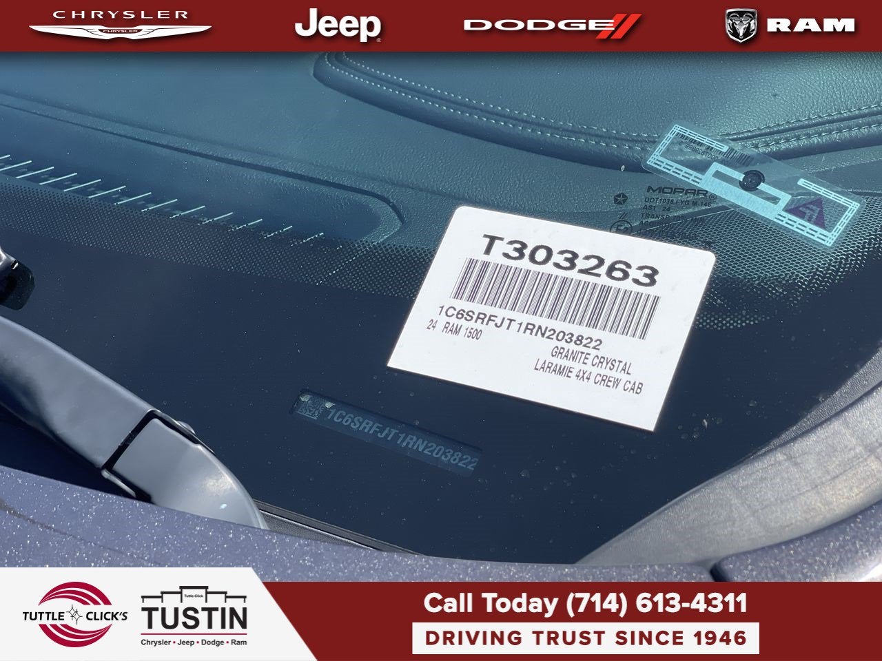 2024 RAM 1500 Laramie