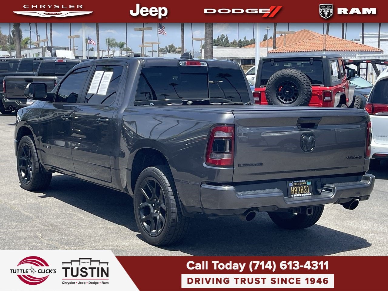 2024 RAM 1500 Laramie
