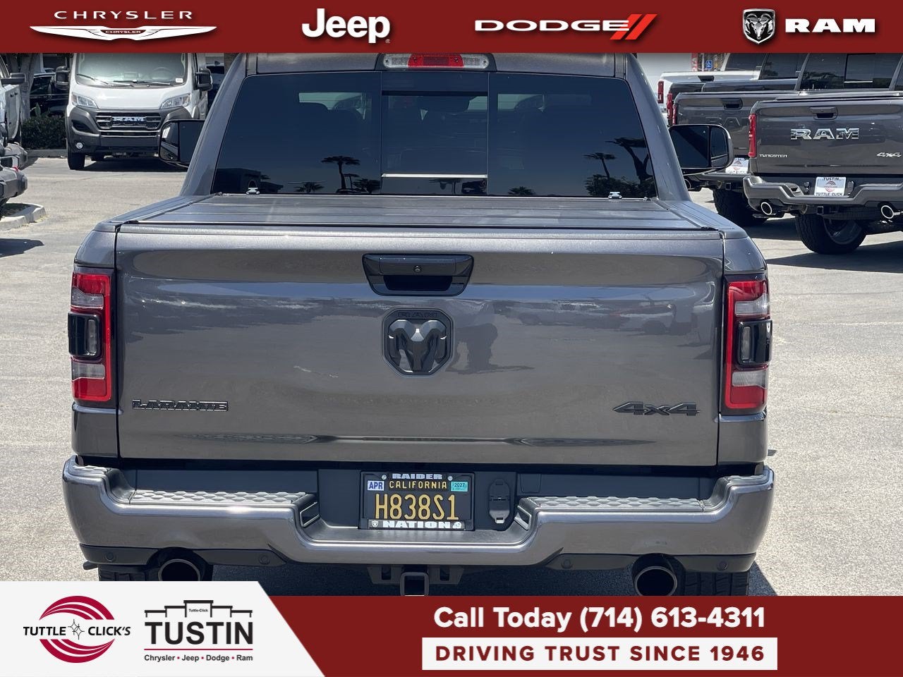 2024 RAM 1500 Laramie