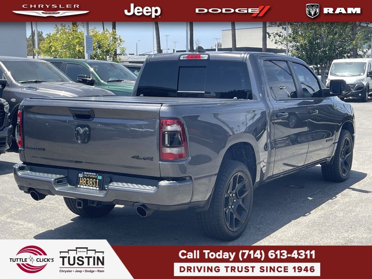 2024 RAM 1500 Laramie