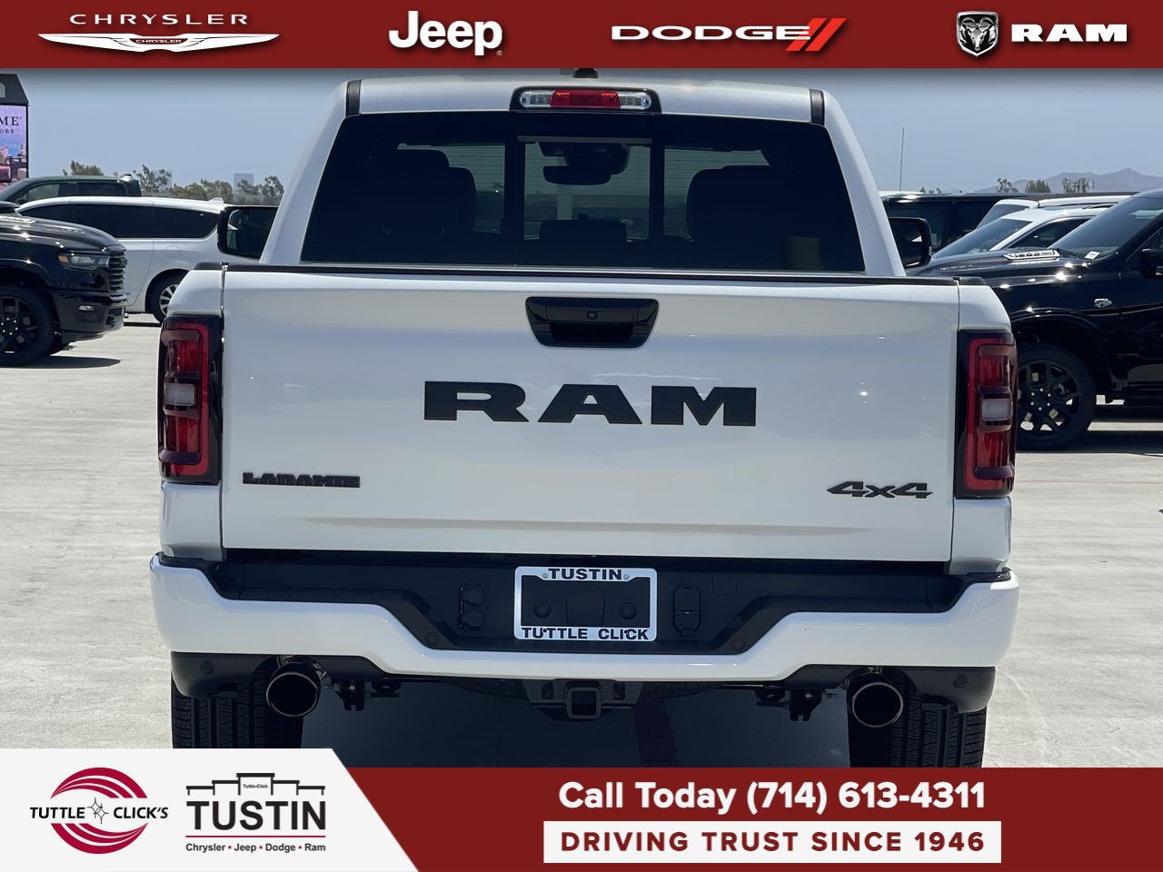 2026 RAM 1500 Laramie