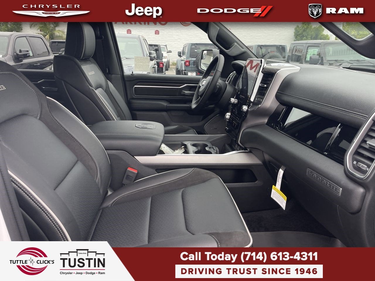 2026 RAM 1500 LARAMIE