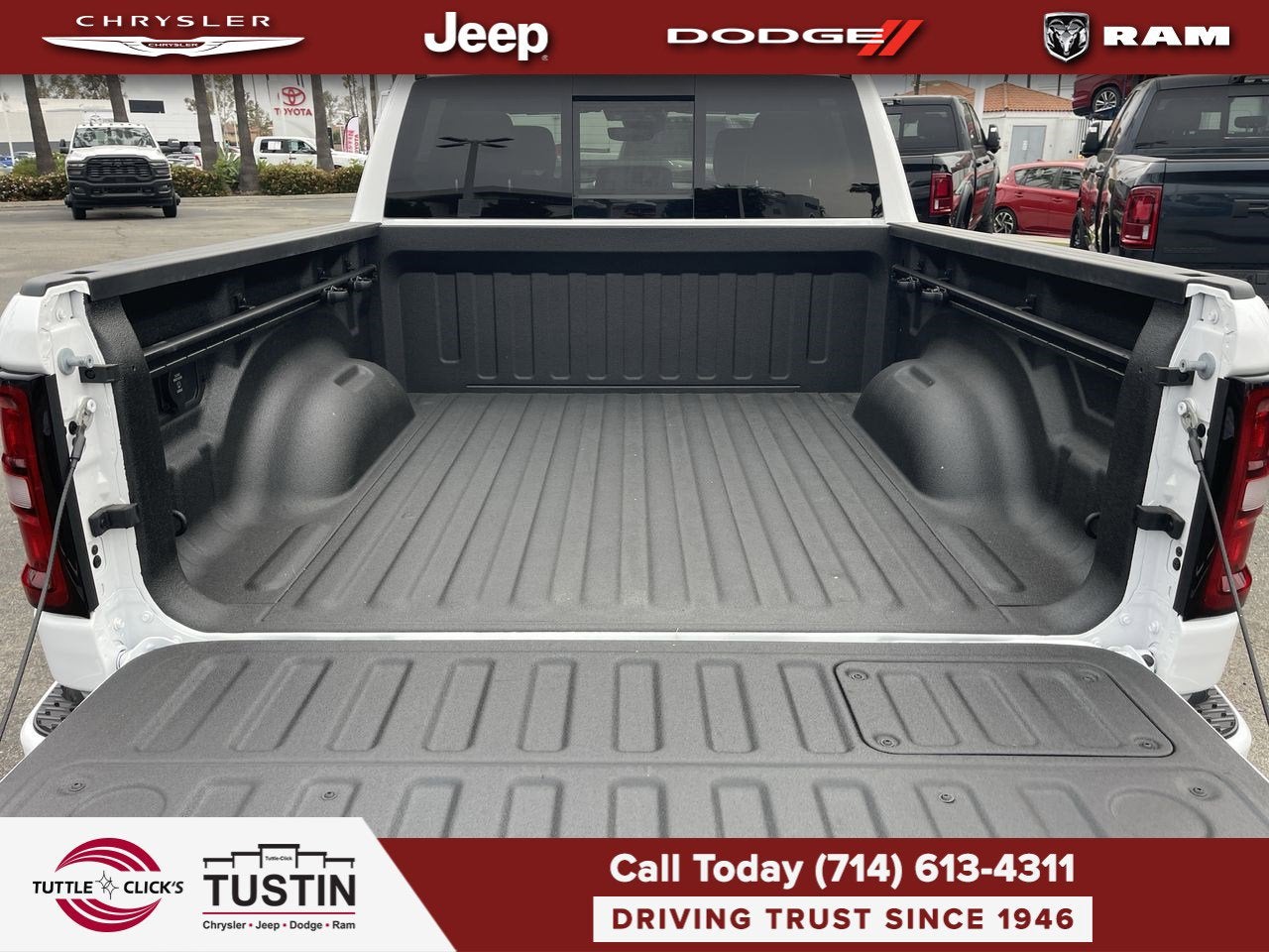 2026 RAM 1500 LARAMIE