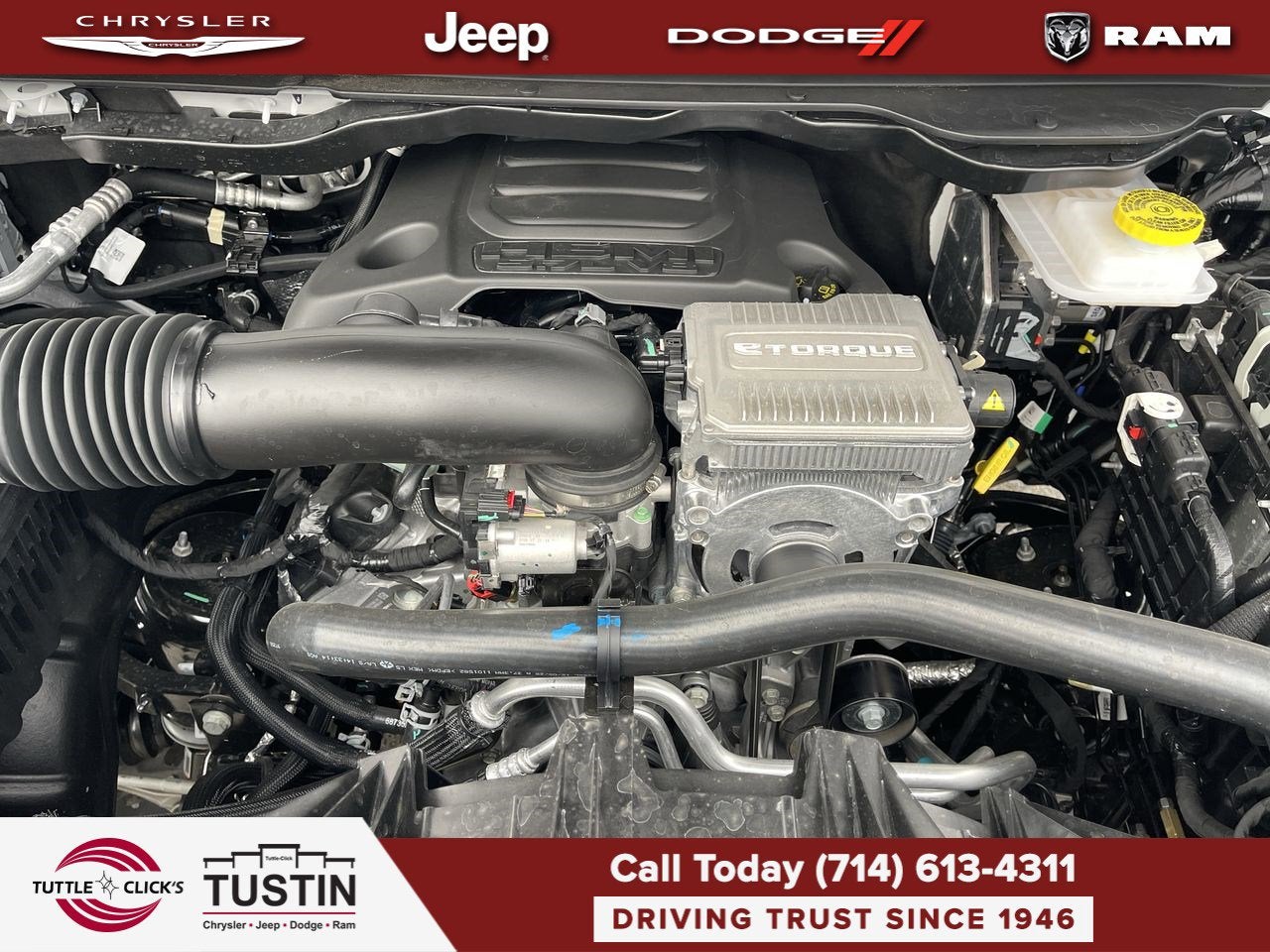 2026 RAM 1500 LARAMIE