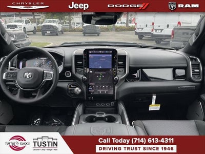 2026 RAM 1500 RAM 1500 LARAMIE CREW CAB 4X4 5'7' BOX