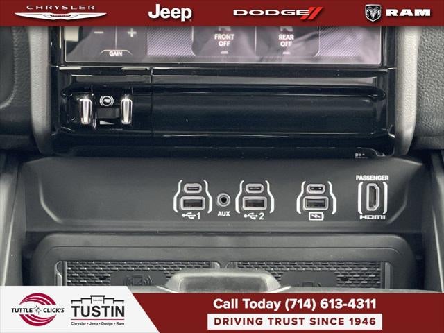 2026 RAM 1500 RAM 1500 LARAMIE CREW CAB 4X4 5'7' BOX
