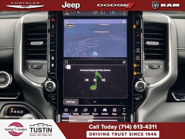 2026 RAM 1500 RAM 1500 LARAMIE CREW CAB 4X4 5'7' BOX