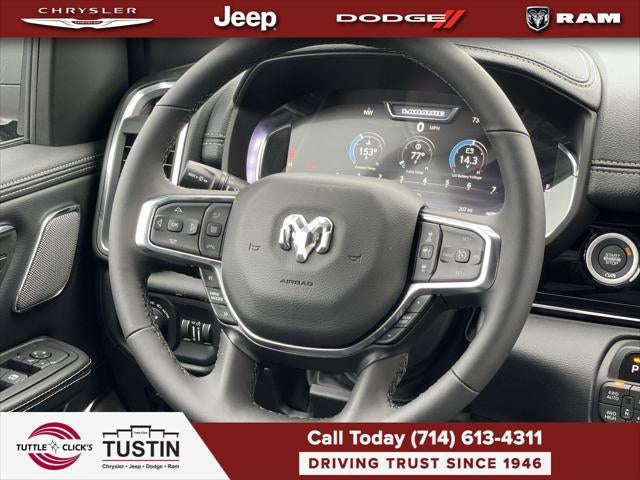 2026 RAM 1500 RAM 1500 LARAMIE CREW CAB 4X4 5'7' BOX